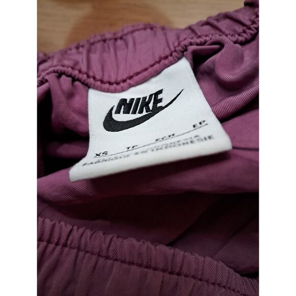 Nike Standard Fit High Rise Purple Women Skirt Size XS - Picture 7 of 8